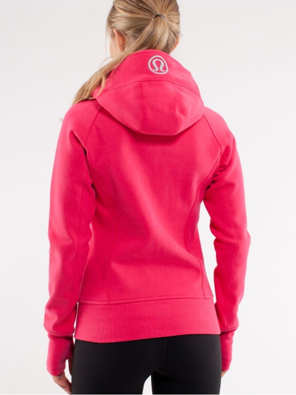 Rare Lululemon Scuba Hoodie
Bon Bon logo $138 casual activewear workout zip fall